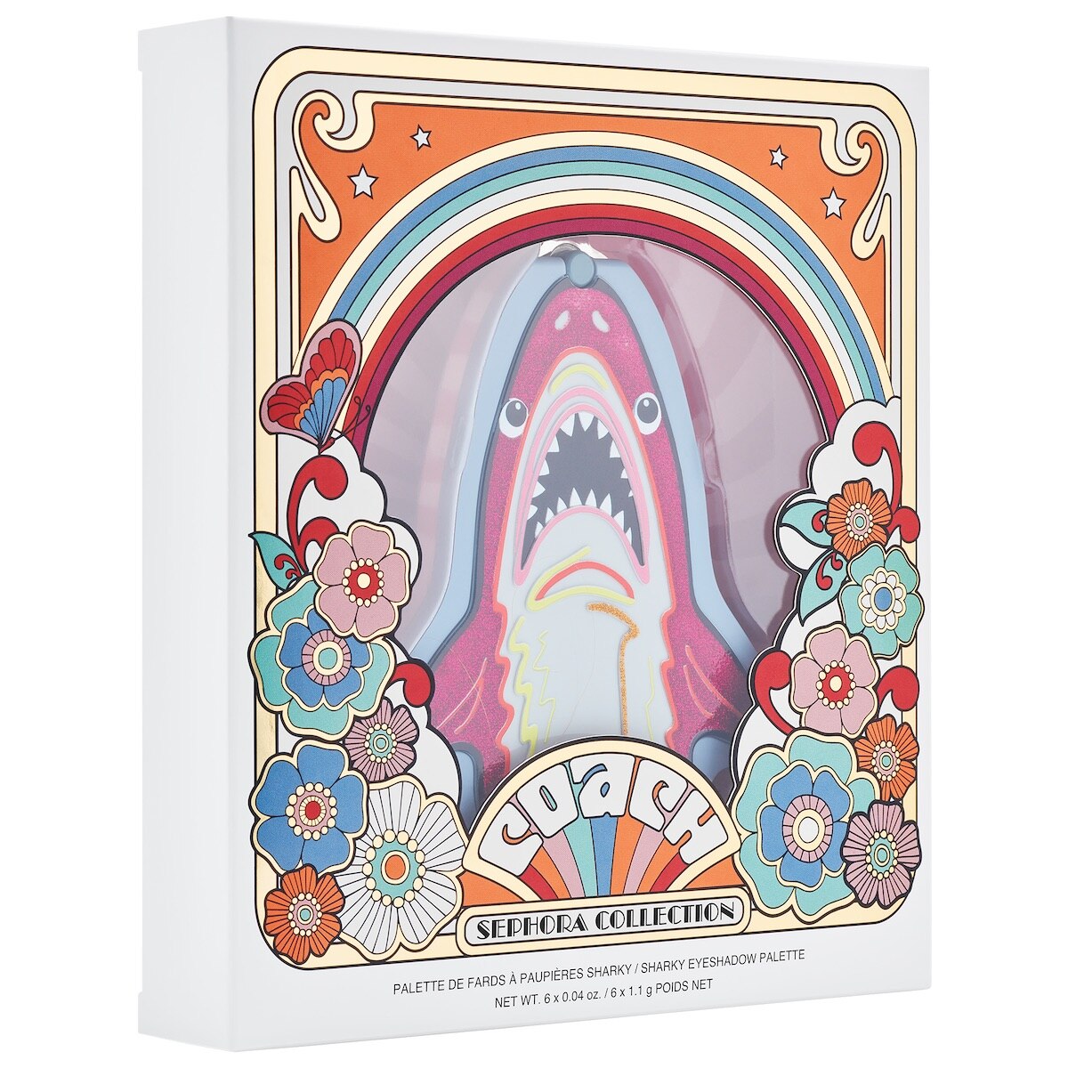 Coach x Sephora Collection Sharky Eyeshadow Palette (Paleta de Sombras)